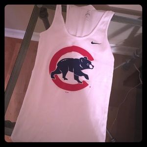 Chicago Cubs tank
